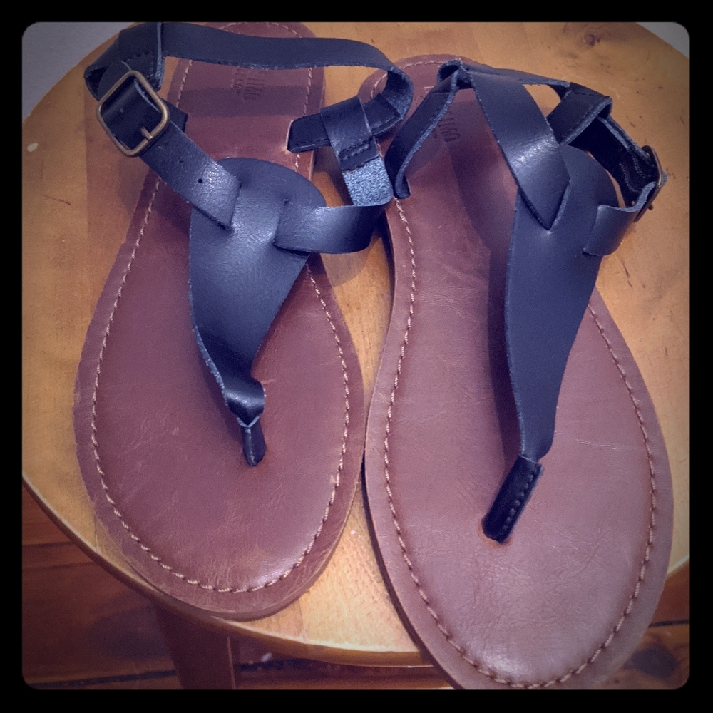 Mossimo Women's Black Sandals